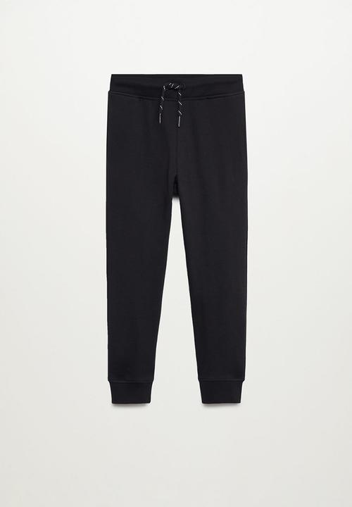 MANGO - Jogger - black