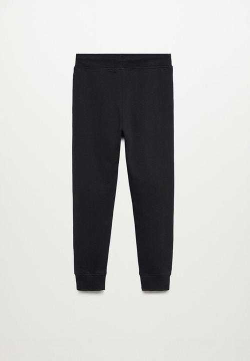 MANGO - Jogger - black