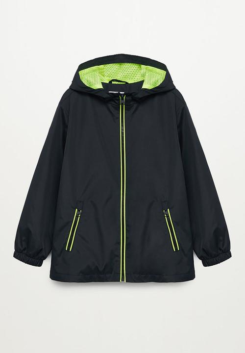 MANGO - Jacket chicago - black