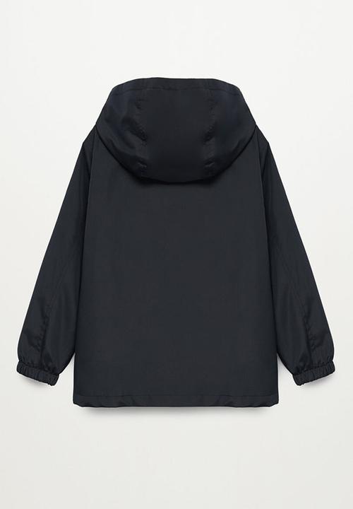 MANGO - Jacket chicago - black
