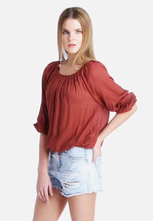 New Look - Casual Bardot Top