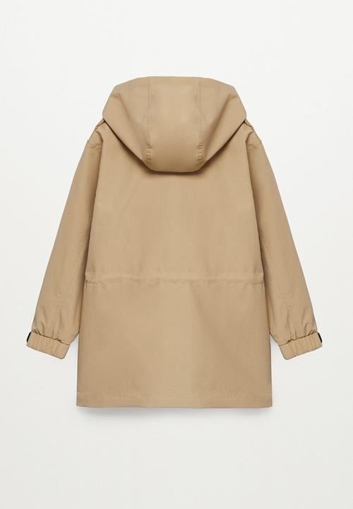 MANGO - Jacket utility - beige 