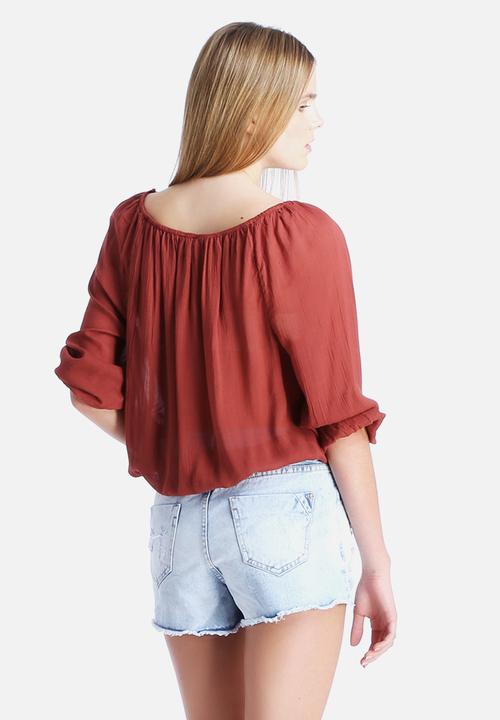 New Look - Casual Bardot Top