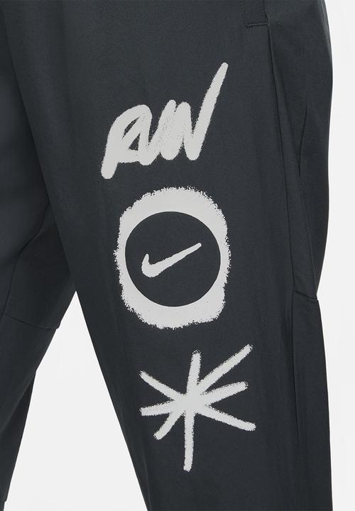 Nike - Nk df wr chllgr wvn gx pant - off noir/black/photon dust