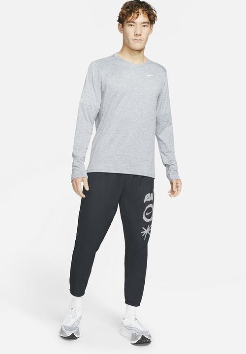 Nike - Nk df wr chllgr wvn gx pant - off noir/black/photon dust