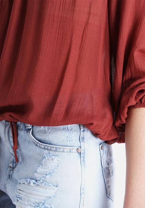 New Look - Casual Bardot Top