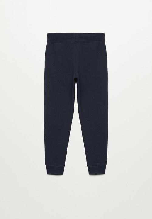 MANGO - Trousers francia7 - blue