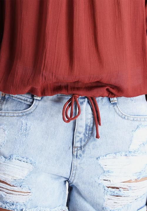 New Look - Casual Bardot Top