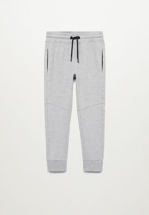 MANGO - Pantalon north - grey