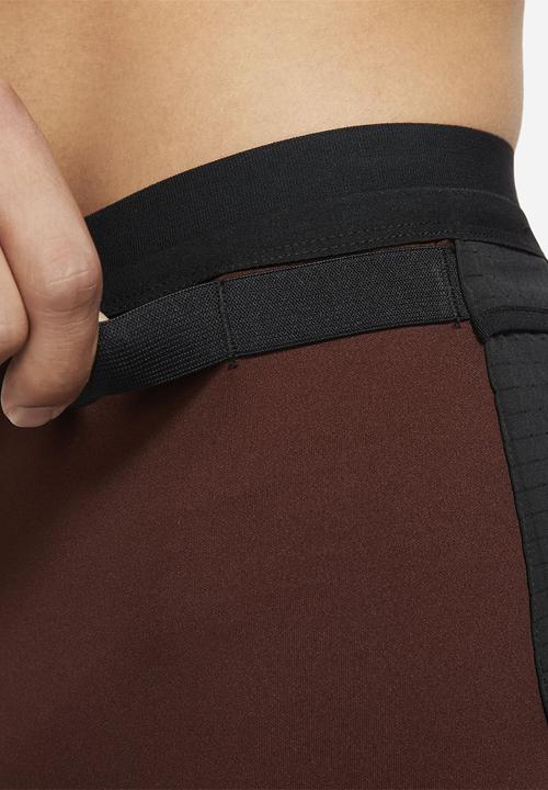 Nike - Nike Dri-FIT gx tight 3/4 - bronze eclipse/black/university gold
