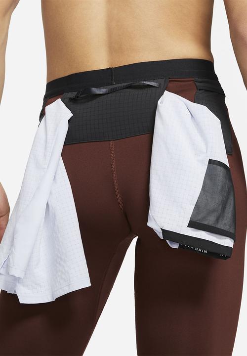 Nike - Nike Dri-FIT gx tight 3/4 - bronze eclipse/black/university gold