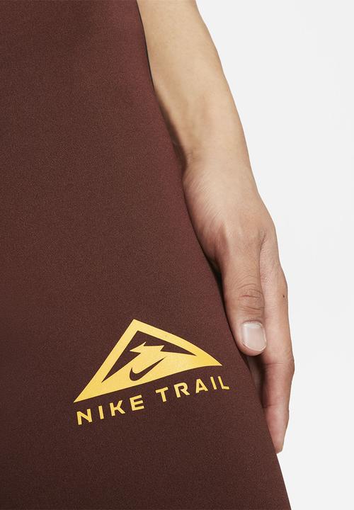 Nike - Nike Dri-FIT gx tight 3/4 - bronze eclipse/black/university gold