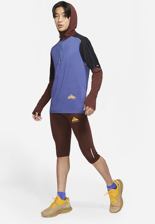 Nike - Nike Dri-FIT gx tight 3/4 - bronze eclipse/black/university gold
