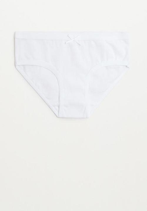 MANGO - Briefs blanca 3-pack - white
