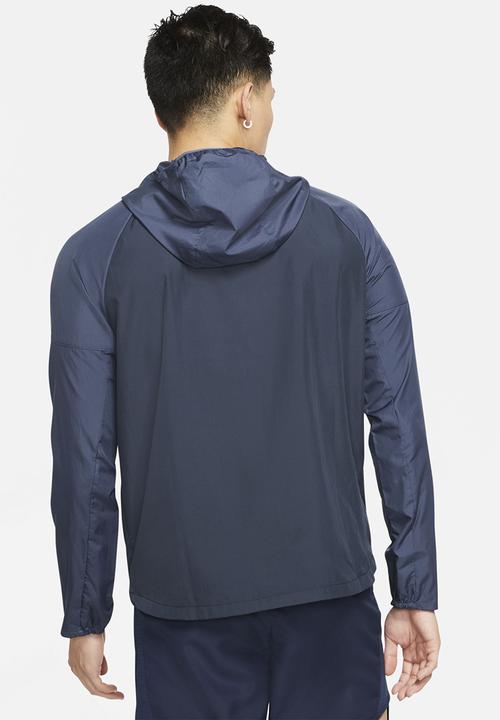 Nike - Nk rpl miler jkt - thunder blue/reflective silver