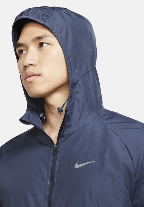 Nike - Nk rpl miler jkt - thunder blue/reflective silver