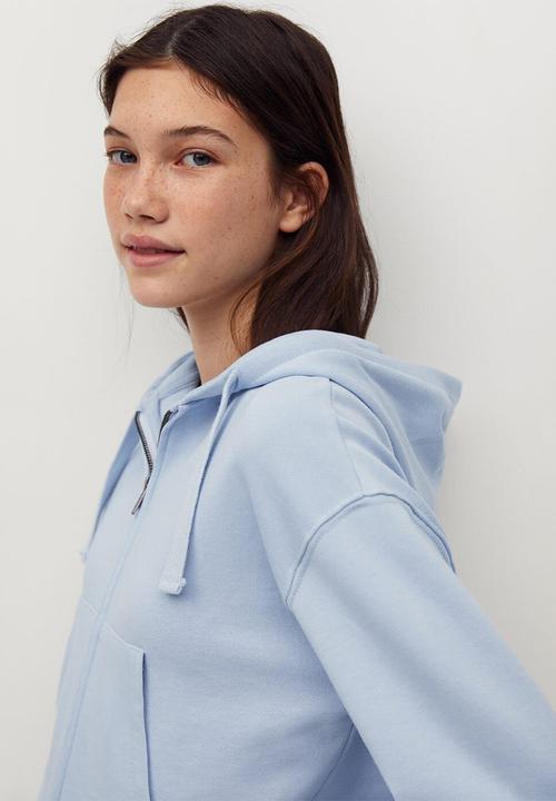 MANGO - Sweatshirt judith - blue