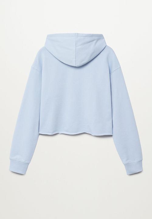 MANGO - Sweatshirt judith - blue