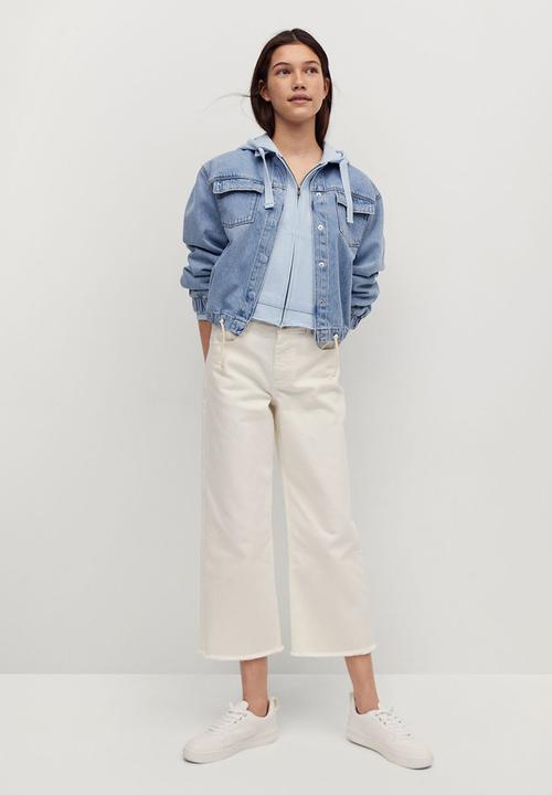 MANGO - Sweatshirt judith - blue