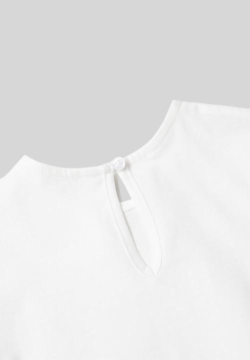 MANGO - Maria8 short sleeve tee - natural