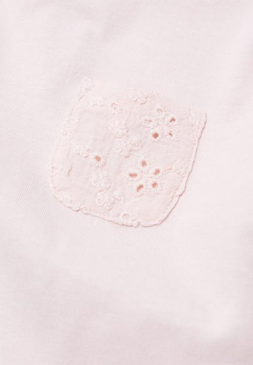 MANGO - Maria8 short sleeve tee - medium pink