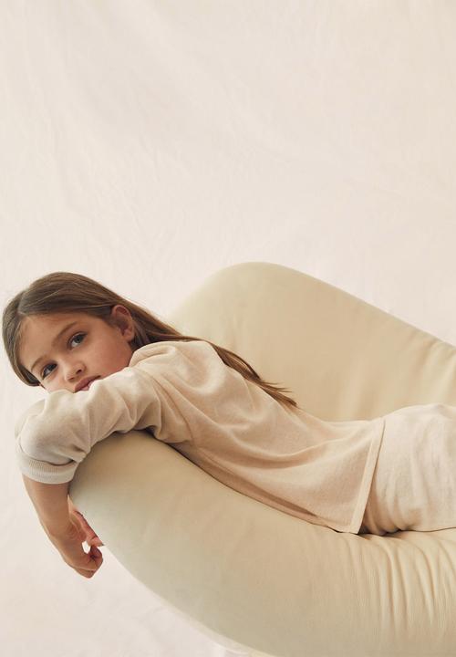 MANGO - Sweater meg - natural