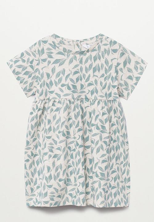 MANGO - Dress vicky - green