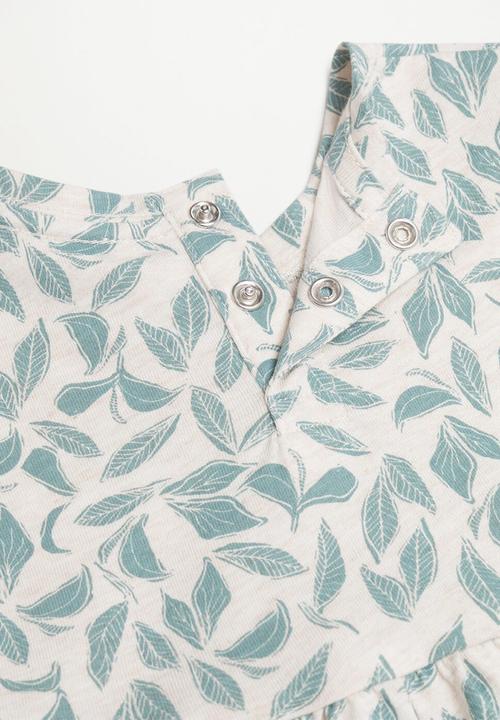 MANGO - Dress vicky - green