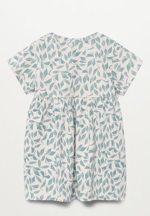 MANGO - Dress vicky - green