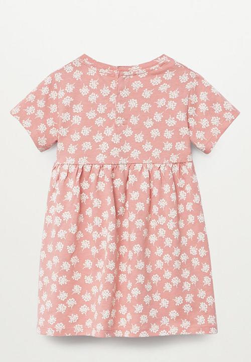 MANGO - Dress vicky - orange