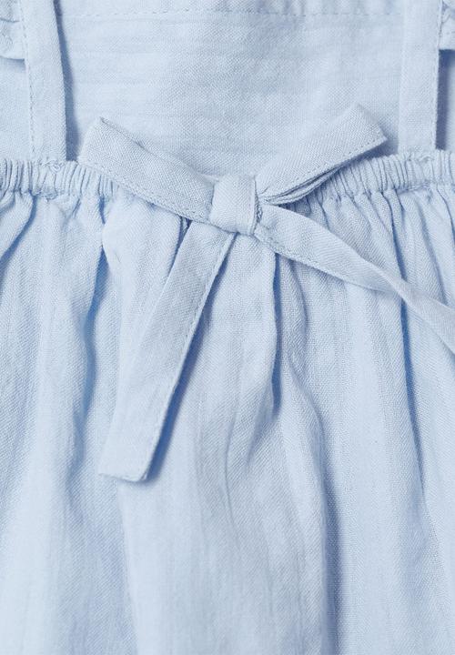 MANGO - Dress vega - blue