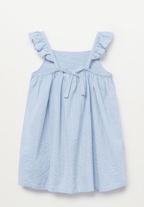 MANGO - Dress vega - blue