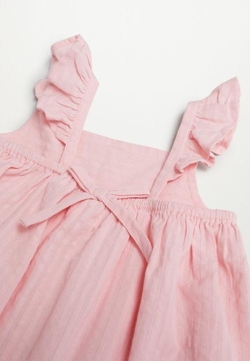 MANGO - Dress vega - pink