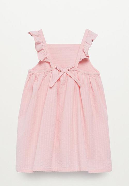 MANGO - Dress vega - pink