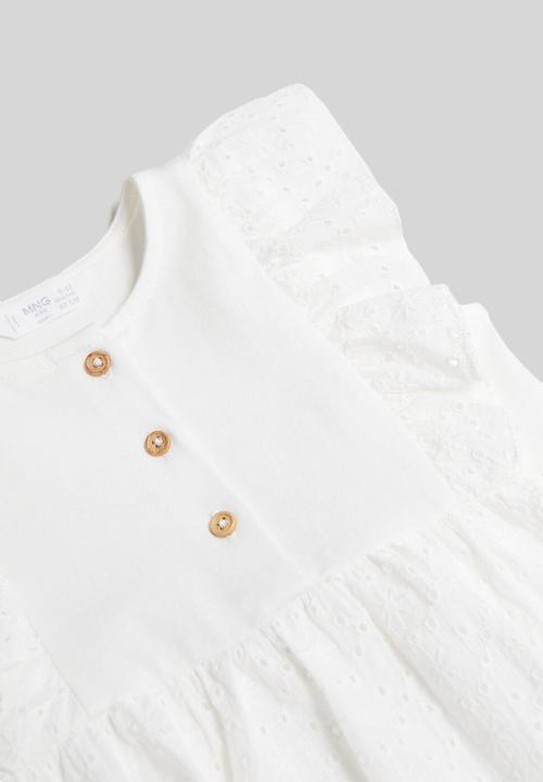 MANGO - Dress susana - white