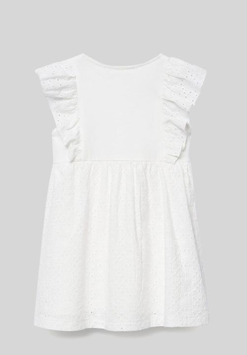 MANGO - Dress susana - white