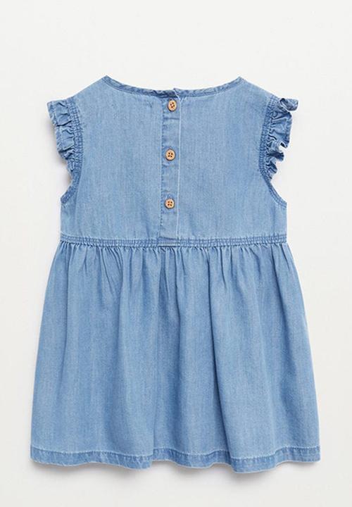 MANGO - Dress marta - blue