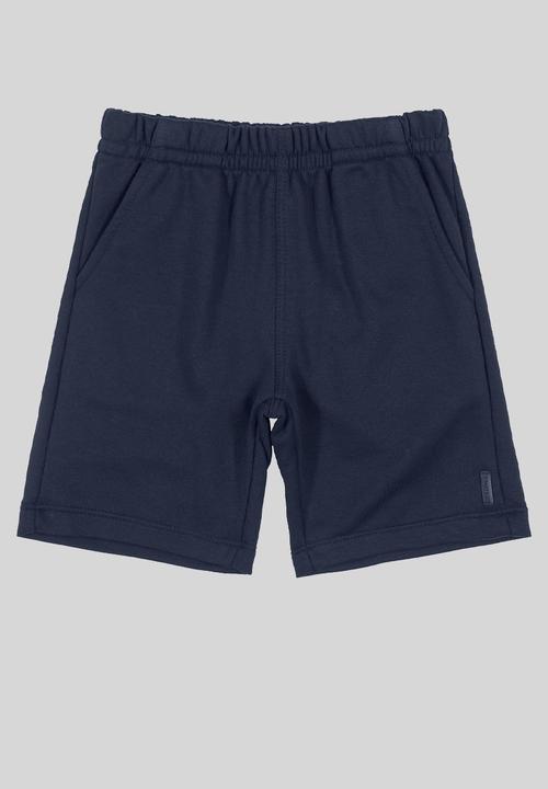 UP Baby - Lion tee & shorts set - white & navy