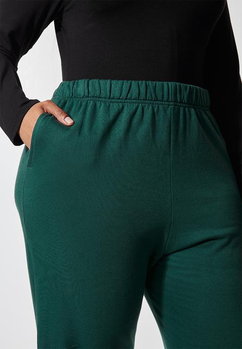 Superbalist - Track pants - deep green