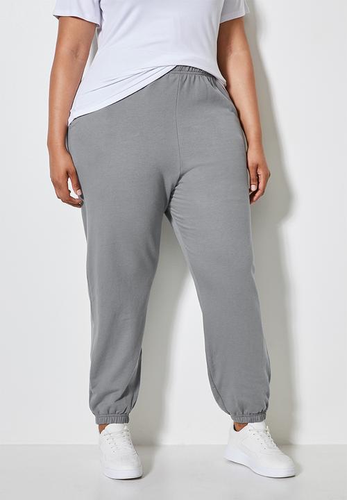Superbalist - Track pants - cement