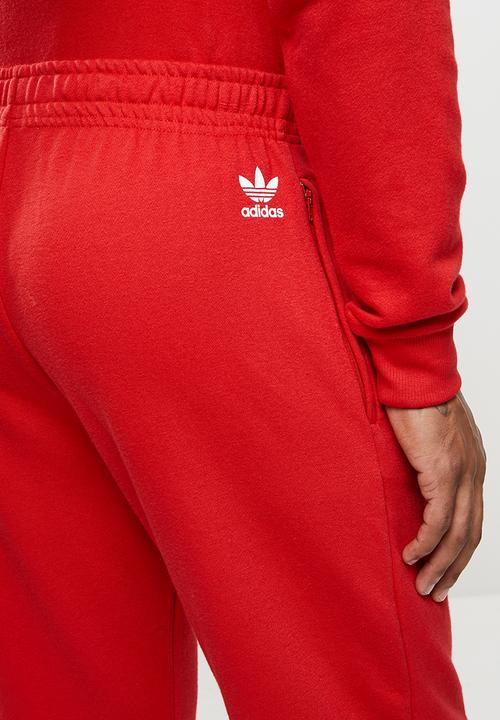 adidas Originals - 3d tref sweat pant - scarlet