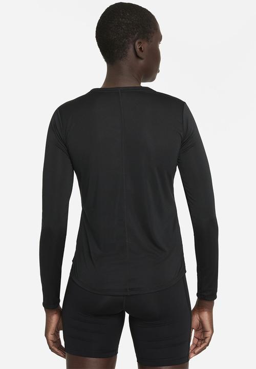 Nike - Nk one df ls std top - black/white