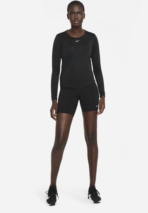 Nike - Nk one df ls std top - black/white