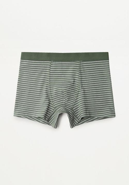 MANGO - Boxers camo - beige & khaki