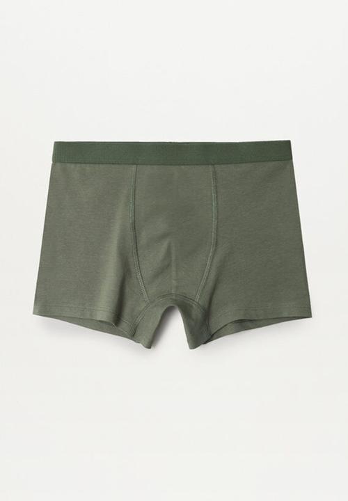MANGO - Boxers camo - beige & khaki
