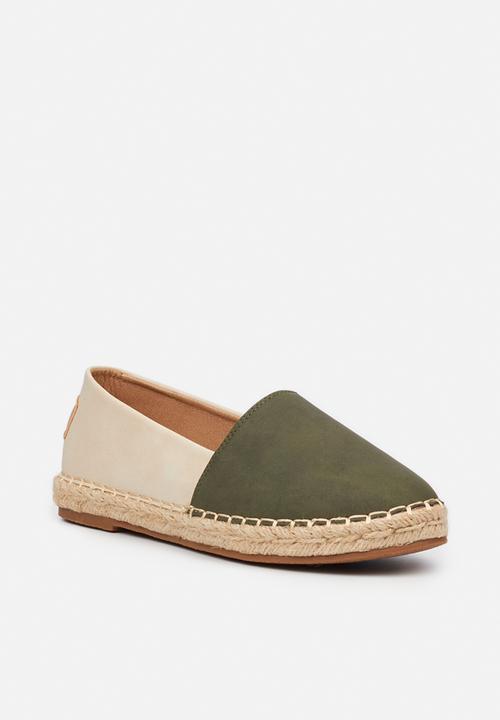 Viabeach - Espa4 espadrille - olive