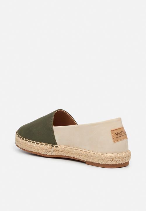 Viabeach - Espa4 espadrille - olive