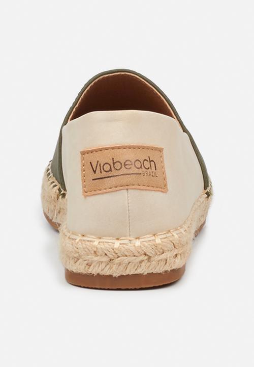 Viabeach - Espa4 espadrille - olive