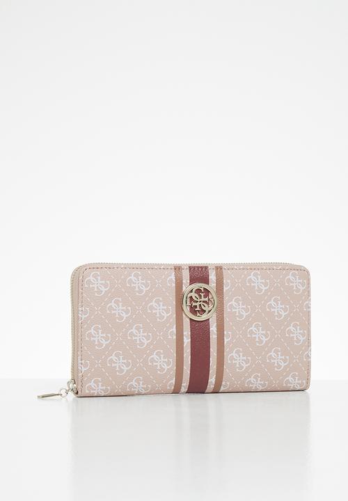 GUESS - Jensen slg cheque organizer - rose