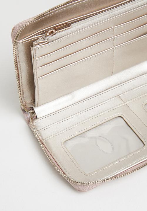 GUESS - Jensen slg cheque organizer - rose